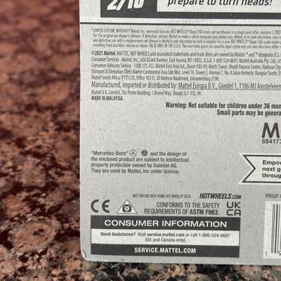 LOT 157C: Large Collection Of Hot Wheels New In Package & Wallet