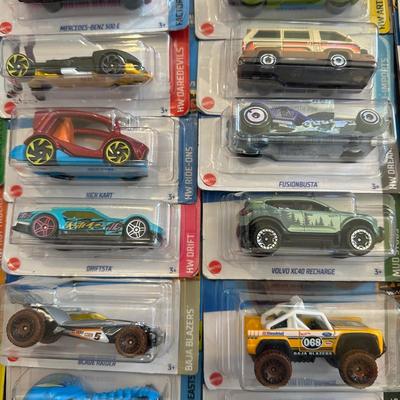 LOT 157C: Large Collection Of Hot Wheels New In Package & Wallet