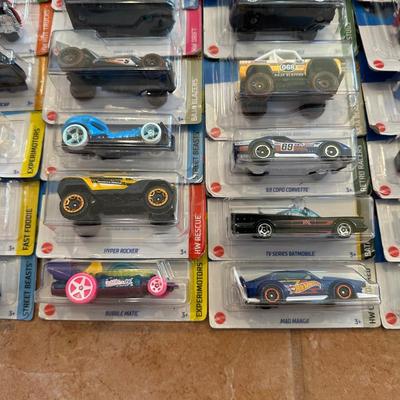 LOT 157C: Large Collection Of Hot Wheels New In Package & Wallet