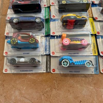 LOT 157C: Large Collection Of Hot Wheels New In Package & Wallet