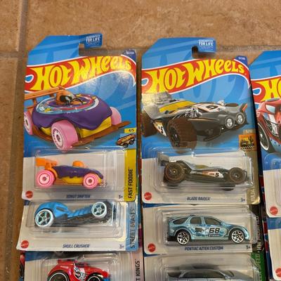 LOT 157C: Large Collection Of Hot Wheels New In Package & Wallet