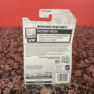 LOT 157C: Large Collection Of Hot Wheels New In Package & Wallet