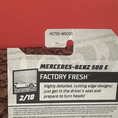 LOT 157C: Large Collection Of Hot Wheels New In Package & Wallet