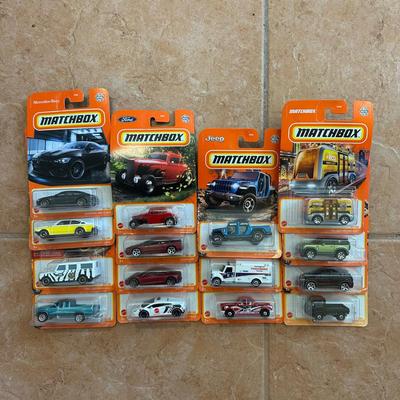 LOT 158C: Large Collection Of Hot Wheels/Matchbox Cars New In Package