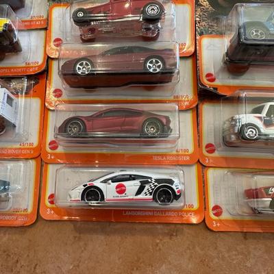 LOT 158C: Large Collection Of Hot Wheels/Matchbox Cars New In Package