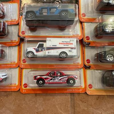 LOT 158C: Large Collection Of Hot Wheels/Matchbox Cars New In Package