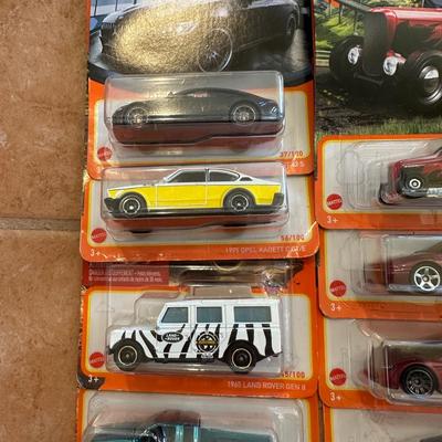 LOT 158C: Large Collection Of Hot Wheels/Matchbox Cars New In Package