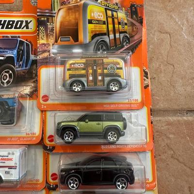 LOT 158C: Large Collection Of Hot Wheels/Matchbox Cars New In Package