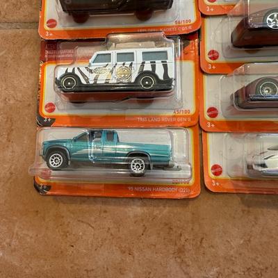 LOT 158C: Large Collection Of Hot Wheels/Matchbox Cars New In Package