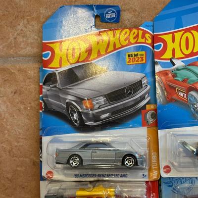 LOT 158C: Large Collection Of Hot Wheels/Matchbox Cars New In Package