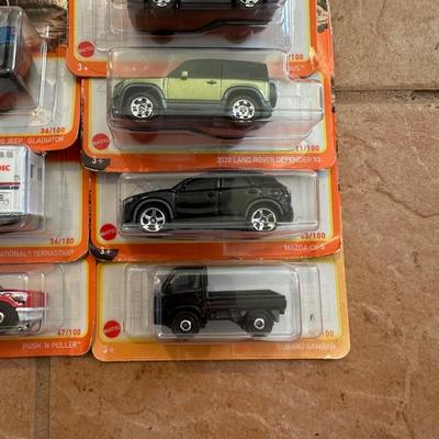 LOT 158C: Large Collection Of Hot Wheels/Matchbox Cars New In Package