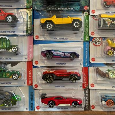 LOT 158C: Large Collection Of Hot Wheels/Matchbox Cars New In Package