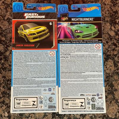 LOT 158C: Large Collection Of Hot Wheels/Matchbox Cars New In Package