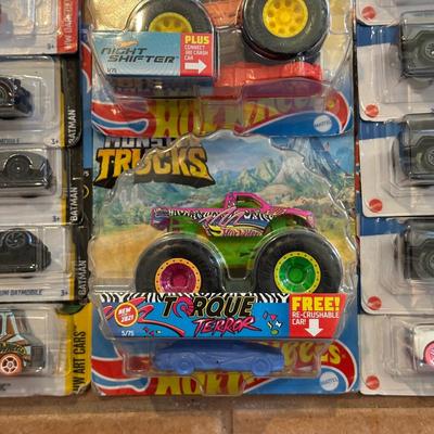 LOT 158C: Large Collection Of Hot Wheels/Matchbox Cars New In Package