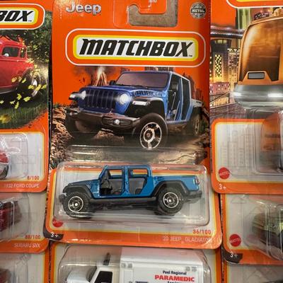 LOT 158C: Large Collection Of Hot Wheels/Matchbox Cars New In Package