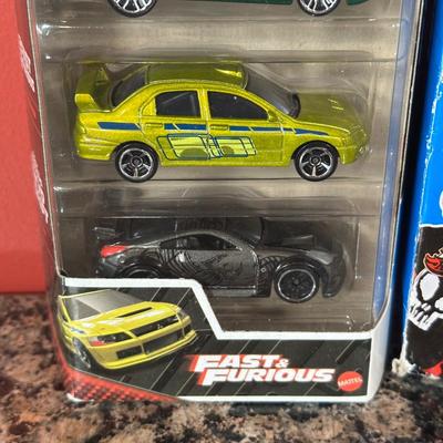 LOT 158C: Large Collection Of Hot Wheels/Matchbox Cars New In Package