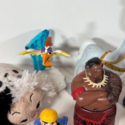 LOT 159C: Disney Miniatures, Figures, & Toys
