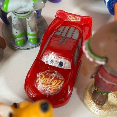 LOT 159C: Disney Miniatures, Figures, & Toys