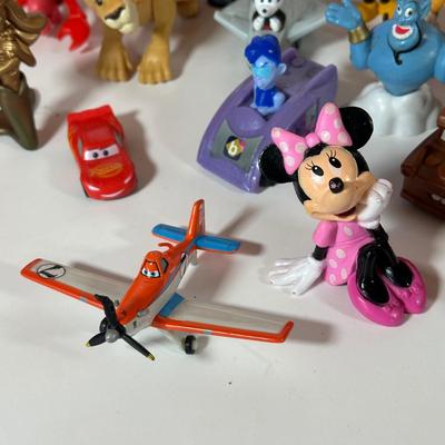 LOT 159C: Disney Miniatures, Figures, & Toys