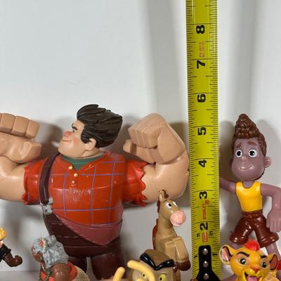 LOT 159C: Disney Miniatures, Figures, & Toys