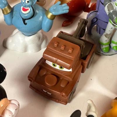 LOT 159C: Disney Miniatures, Figures, & Toys