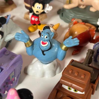 LOT 159C: Disney Miniatures, Figures, & Toys