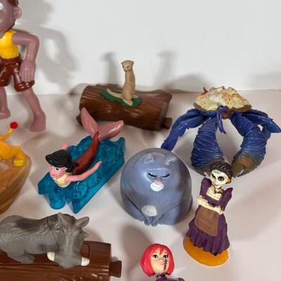LOT 159C: Disney Miniatures, Figures, & Toys