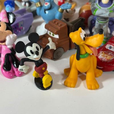 LOT 159C: Disney Miniatures, Figures, & Toys