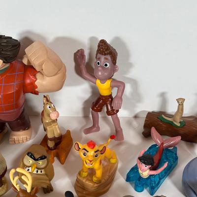 LOT 159C: Disney Miniatures, Figures, & Toys