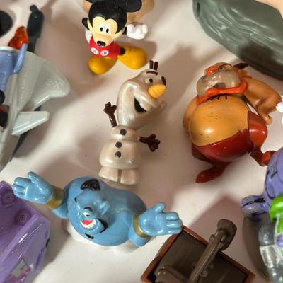 LOT 159C: Disney Miniatures, Figures, & Toys
