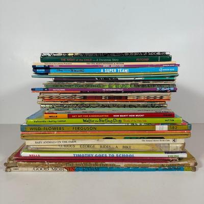 LOT 160C: Collection Of Children’s Books & More