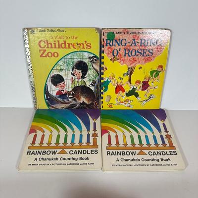 LOT 160C: Collection Of Children’s Books & More