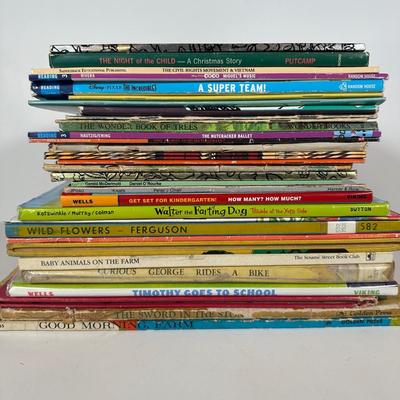 LOT 160C: Collection Of Children’s Books & More