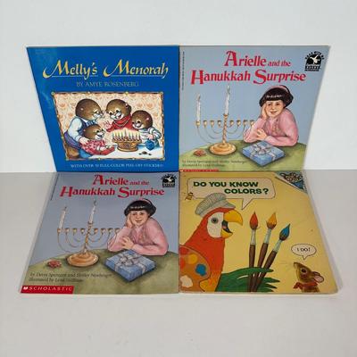 LOT 160C: Collection Of Children’s Books & More
