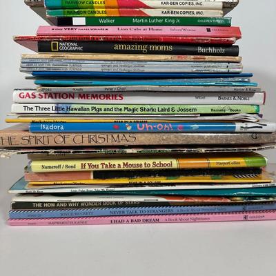 LOT 160C: Collection Of Children’s Books & More