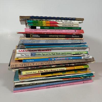 LOT 160C: Collection Of Children’s Books & More