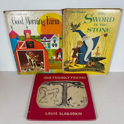 LOT 160C: Collection Of Children’s Books & More