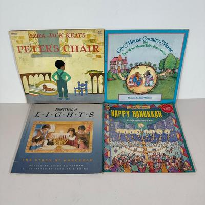 LOT 160C: Collection Of Children’s Books & More