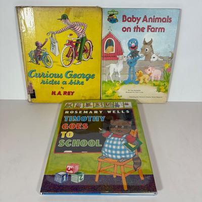 LOT 160C: Collection Of Children’s Books & More