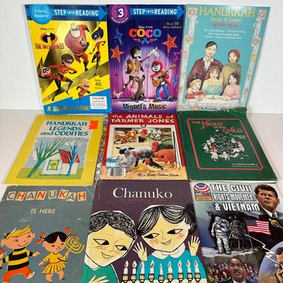LOT 160C: Collection Of Children’s Books & More