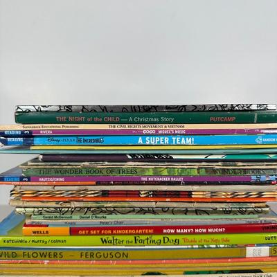 LOT 160C: Collection Of Children’s Books & More