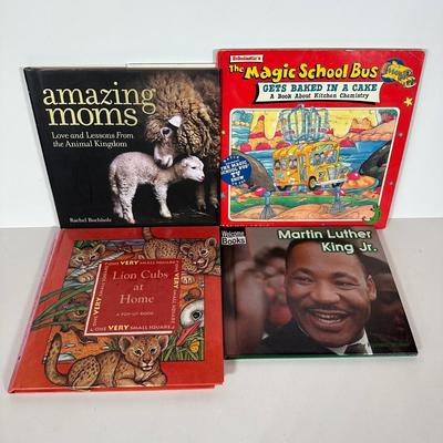 LOT 160C: Collection Of Children’s Books & More