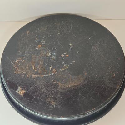 LOT 166B: Vintage 1960's Maxey Peacock Metal Snack Trays & more - Various Sizes