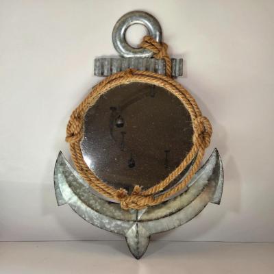 LOT 167B: Anchor Mirror, Large Conch Shell and Rare Speciman Natiulus Shell From the Philippines