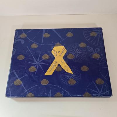 LOT 169B: Nautical Home Decor - Safmarine Maritime Placemat Sets and More