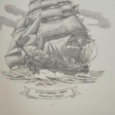 LOT 169B: Nautical Home Decor - Safmarine Maritime Placemat Sets and More