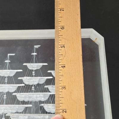 LOT 169B: Nautical Home Decor - Safmarine Maritime Placemat Sets and More