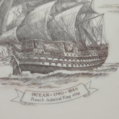 LOT 169B: Nautical Home Decor - Safmarine Maritime Placemat Sets and More