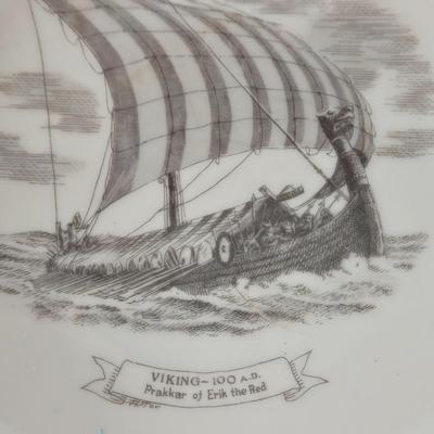 LOT 169B: Nautical Home Decor - Safmarine Maritime Placemat Sets and More