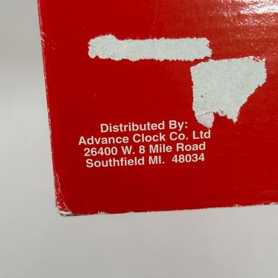 LOT 175C: Coca Cola Decor - Cups, Straws, Mini Clock & More